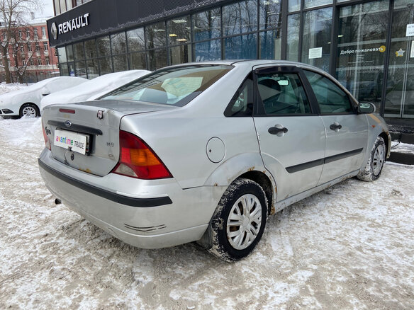 2003 Ford Focus I Рестайлинг, серый - вид 8