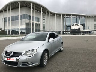 2006 Volkswagen Eos I, серебристый, 875000 рублей, вид 1