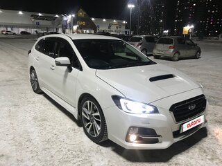 2014 Subaru Levorg I, белый, 1950000 рублей, вид 4