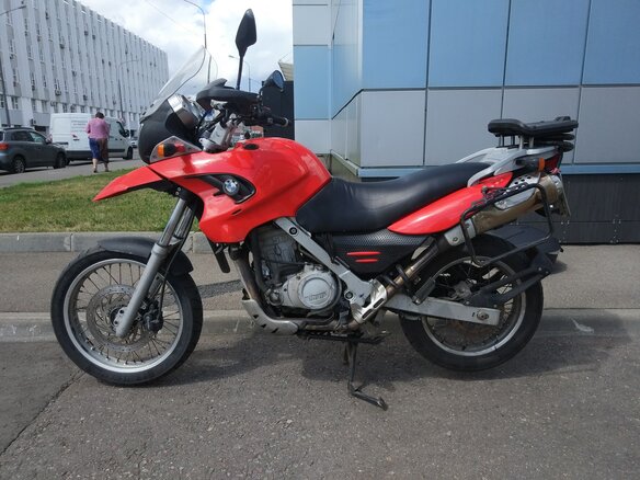 2006 BMW F 650 GS, красный - вид 10