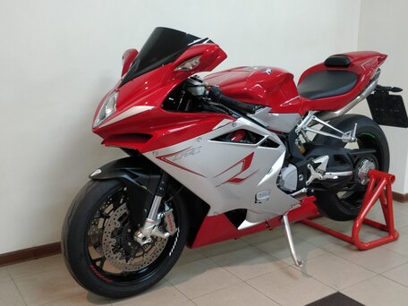 2013 MV Agusta F4 1000, красный, 2700000 рублей, вид 3