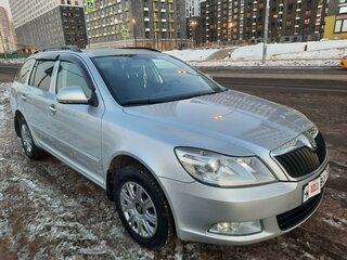 2011 Skoda Octavia II (A5) Рестайлинг, серебристый, 609000 рублей, вид 3