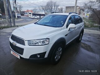 2012 Chevrolet Captiva I Рестайлинг, белый, 1350000 рублей, вид 5