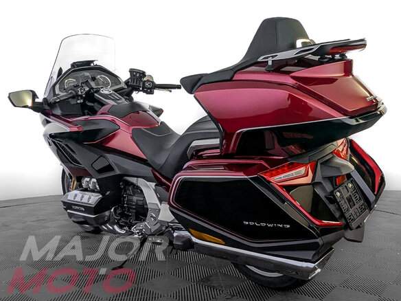 2018 Honda GL 1800 Gold Wing, красный, 2740000 рублей - вид 5