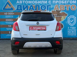 2013 Opel Mokka I, белый, 980000 рублей, вид 4