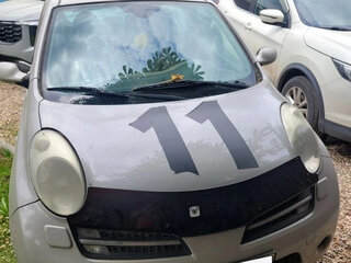 2007 Nissan Micra III (K12), серебристый, 790000 рублей, вид 1
