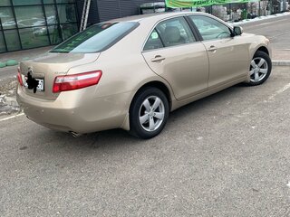 2008 Toyota Camry VI (XV40), бежевый, 1112259 рублей, вид 3