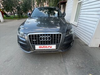 2009 Audi Q5 I (8R), серый, 1350000 рублей, вид 2