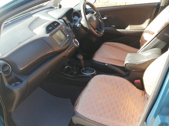 2011 Honda Fit Shuttle I, синий, 990000 рублей - вид 7