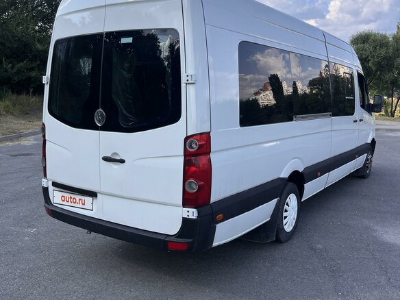2011 Volkswagen Crafter, белый, 2200000 рублей - вид 6