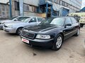 2002 Audi A8 Long I (D2) Рестайлинг, чёрный, 1170000 рублей