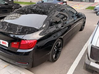 2014 BMW 5 серии 520i VI (F10/F11/F07) Рестайлинг, чёрный, 1999999 рублей, вид 3