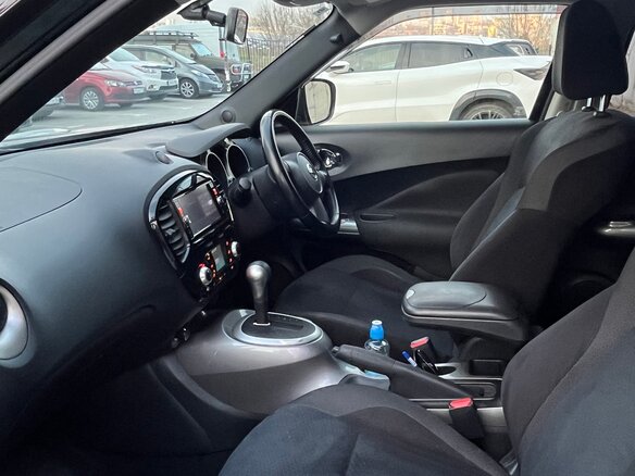 2015 Nissan Juke I Рестайлинг, чёрный, 1450000 рублей - вид 7