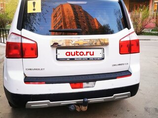 2012 Chevrolet Orlando I, белый, 850000 рублей, вид 4