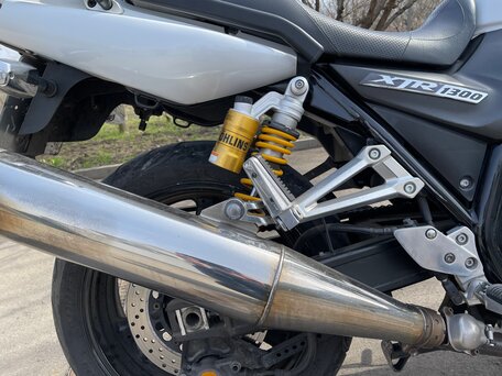 2007 Yamaha XJR1300, белый, 680000 рублей, вид 5