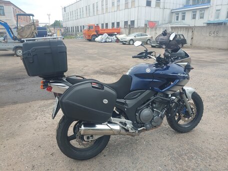 2006 Yamaha TDM900, синий, 415000 рублей, вид 4
