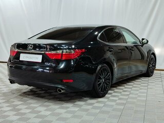 2014 Lexus ES 350 VI, чёрный, 2150000 рублей, вид 4