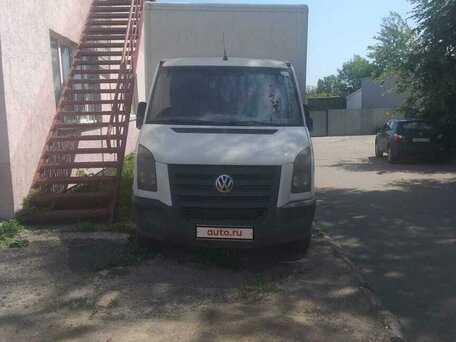 2008 Volkswagen Crafter, белый, 2800000 рублей, вид 5
