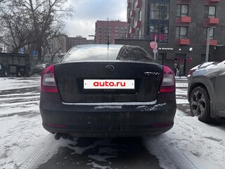 2006 Skoda Octavia II (A5), чёрный, 390000 рублей, вид 4