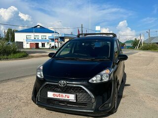 2020 Toyota Sienta II Рестайлинг, чёрный, 1599999 рублей, вид 3