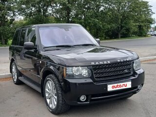2011 Land Rover Range Rover III Рестайлинг 2, коричневый, 2200000 рублей, вид 1