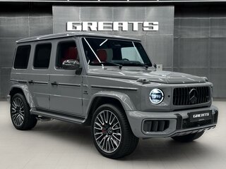 2026 Mercedes-Benz G-Класс AMG 63 AMG II (W465) Рестайлинг, серый, 34540000 рублей, вид 3