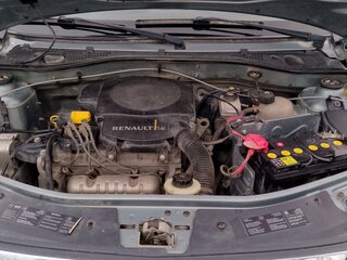 2011 Renault Logan I Рестайлинг, серый, 413000 рублей, вид 1