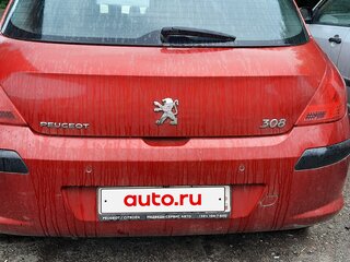 2009 Peugeot 308 I, красный, 550000 рублей, вид 3