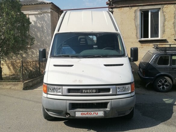 2001 Iveco Daily, белый, 700000 рублей