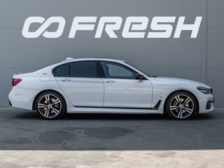 2017 BMW 7 серии 740e VI (G11/G12), белый, 3050000 рублей, вид 5
