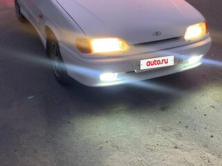 2013 Lada (ВАЗ) 2114, белый, 285000 рублей, вид 2