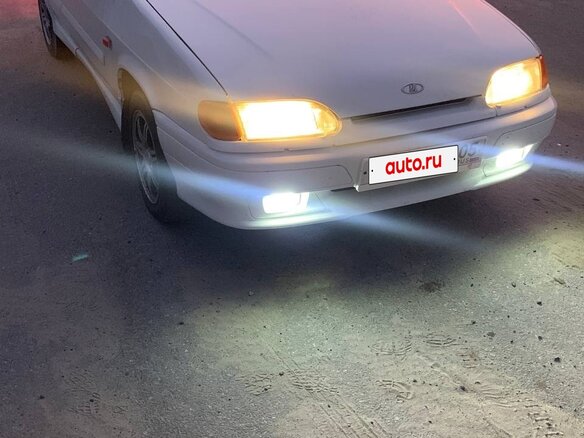 2013 Lada (ВАЗ) 2114, белый, 285000 рублей - вид 1
