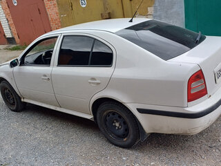 2007 Skoda Octavia I (A4) Рестайлинг, белый, 220000 рублей, вид 4