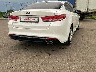 2018 Kia Optima IV, белый, 1500000 рублей, вид 5