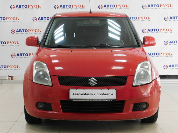 2007 Suzuki Swift AMT III, красный - вид 7