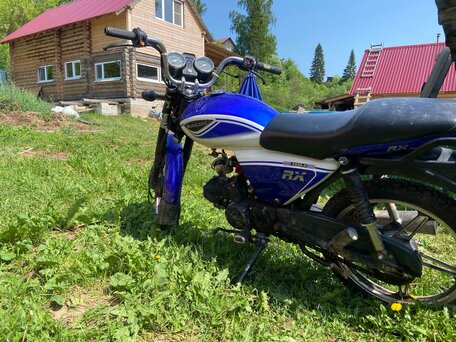 2019 Motoland Alpha RX, синий, 48000 рублей, вид 2