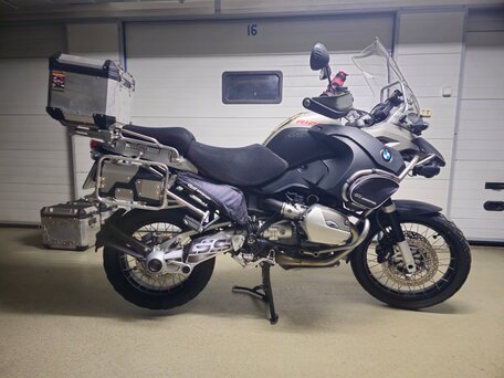2008 BMW R 1200 GS Adventure, серый, 729000 рублей, вид 5