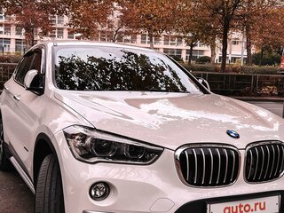2017 BMW X1 20i xDrive II (F48), белый, 2130000 рублей, вид 1