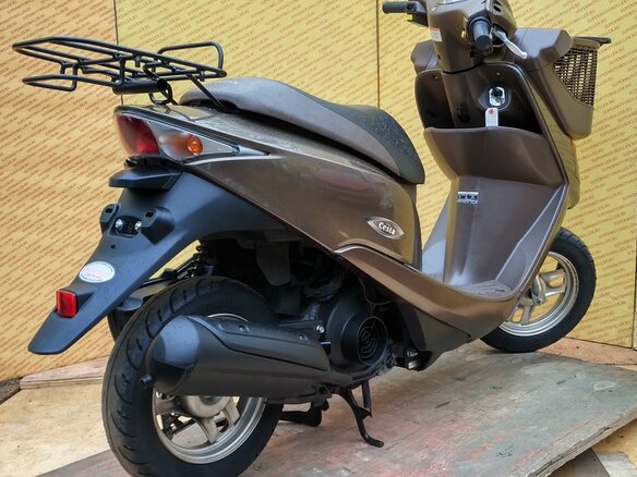 2017 Honda Dio, коричневый - вид 4