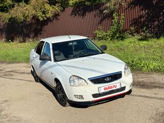 2018 Lada (ВАЗ) Priora I Рестайлинг, белый, 800000 рублей, вид 5