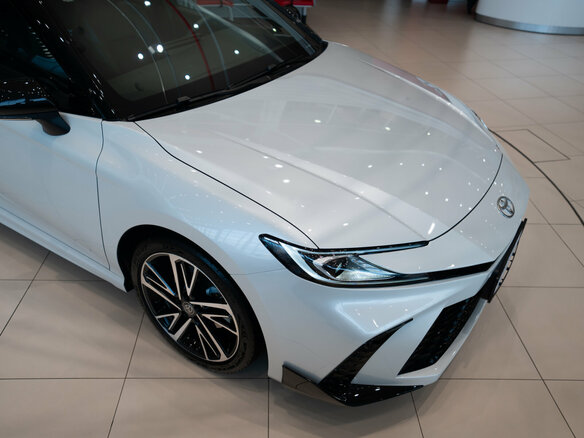 2026 Toyota Camry IX (XV80) China Market, белый - вид 14
