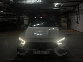 2018 Mercedes-Benz AMG GT 4-Door Coupe 63 S I, белый, 10100000 рублей, вид 3