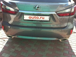 2017 Lexus RX 350 IV, серый, 4500000 рублей, вид 5