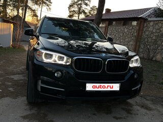 2017 BMW X5 25d III (F15), чёрный, 4200000 рублей, вид 2