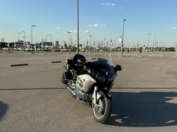 2012 Honda GL 1800 Gold Wing, серебристый, 1999000 рублей - вид 16