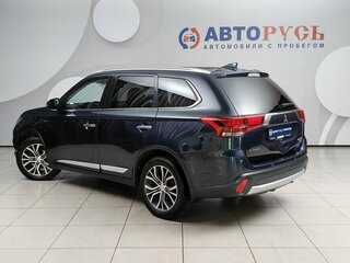 2018 Mitsubishi Outlander III Рестайлинг 2, синий, 2175000 рублей, вид 2