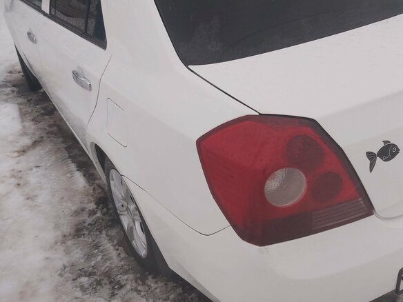 2013 Geely MK I, белый - вид 7