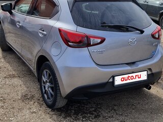 2016 Mazda Demio IV (DJ), серый, 1210000 рублей, вид 4
