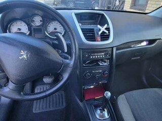 2010 Peugeot 207 I Рестайлинг, синий, 360000 рублей, вид 5
