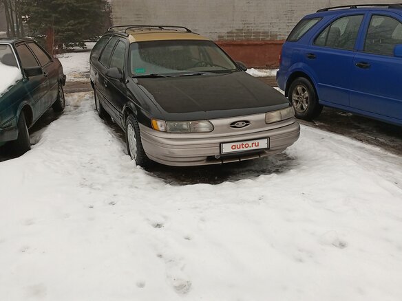 1987 Ford Taurus I, чёрный, 220000 рублей